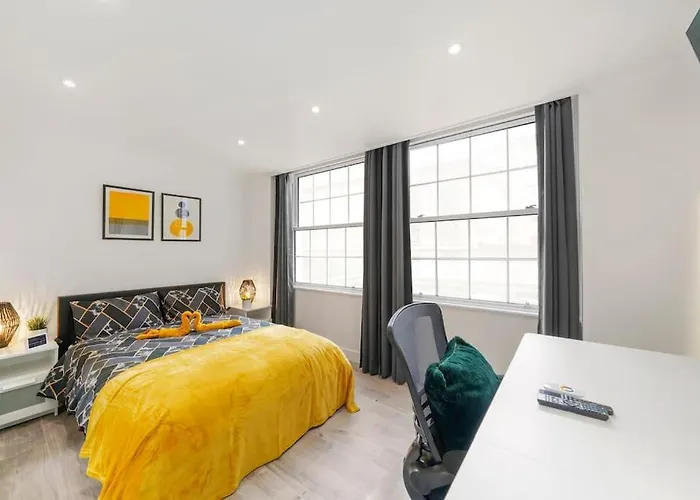 Modern 2 Bedroom Apartment In The Heart Of London
