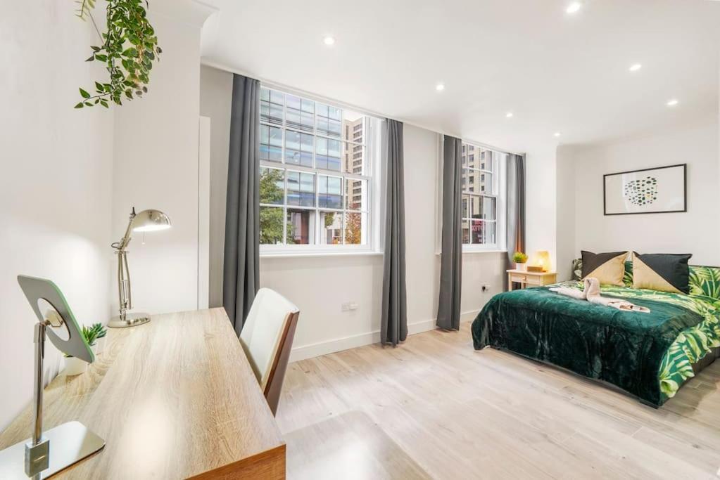Appartement Modern 2 Bedroom In The Heart Of Londres